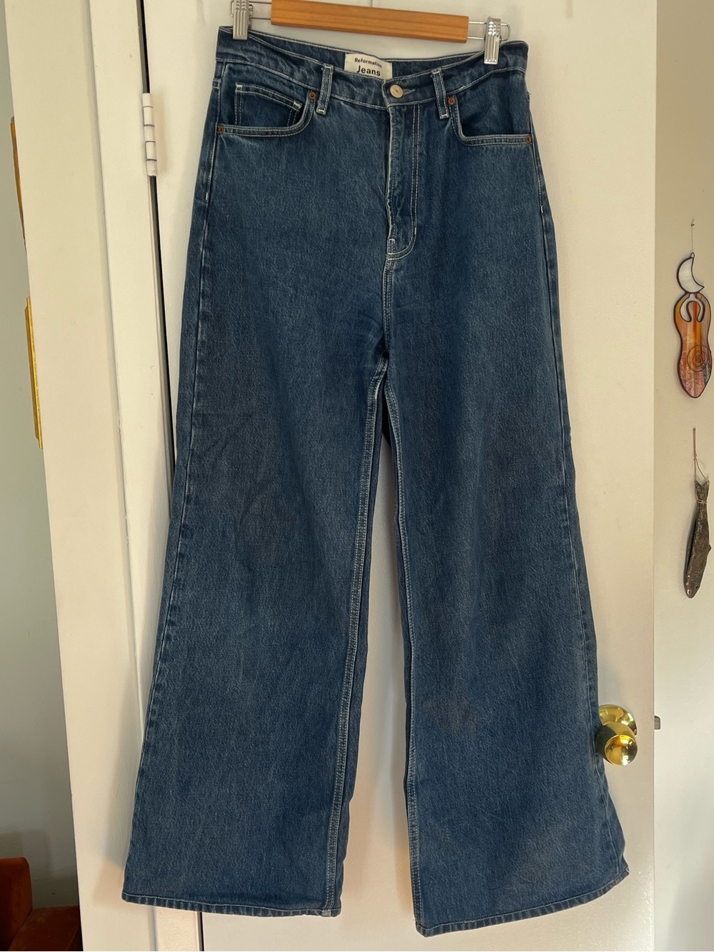 Reformation High Rise Cary Jeans